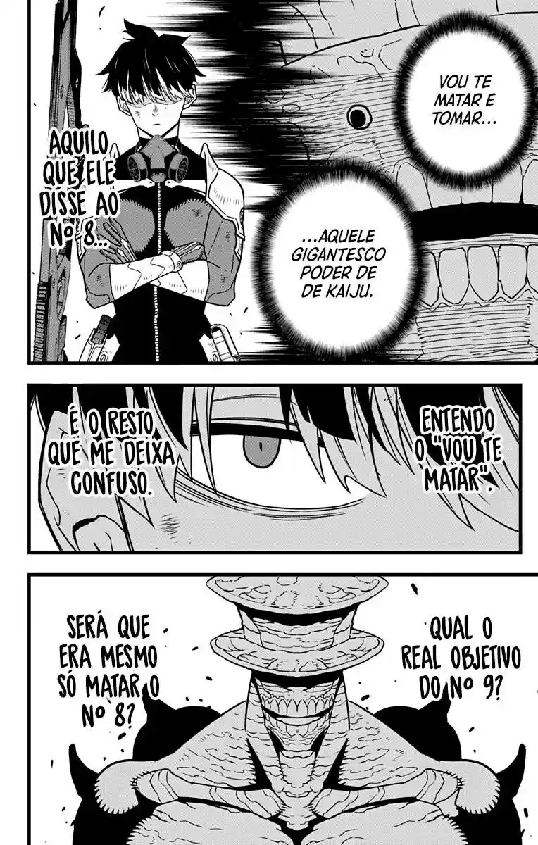 Read Kaiju No. 8 Português Manga Online