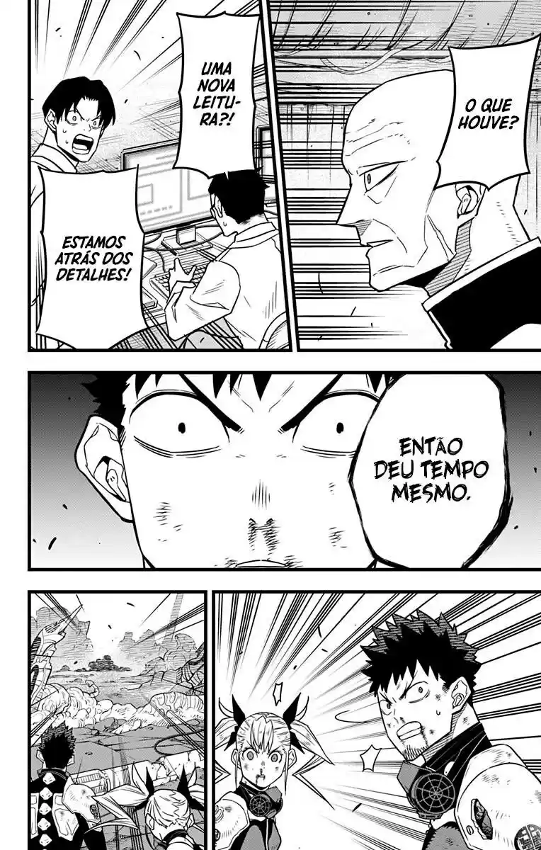 Read Kaiju No. 8 Português Manga Online