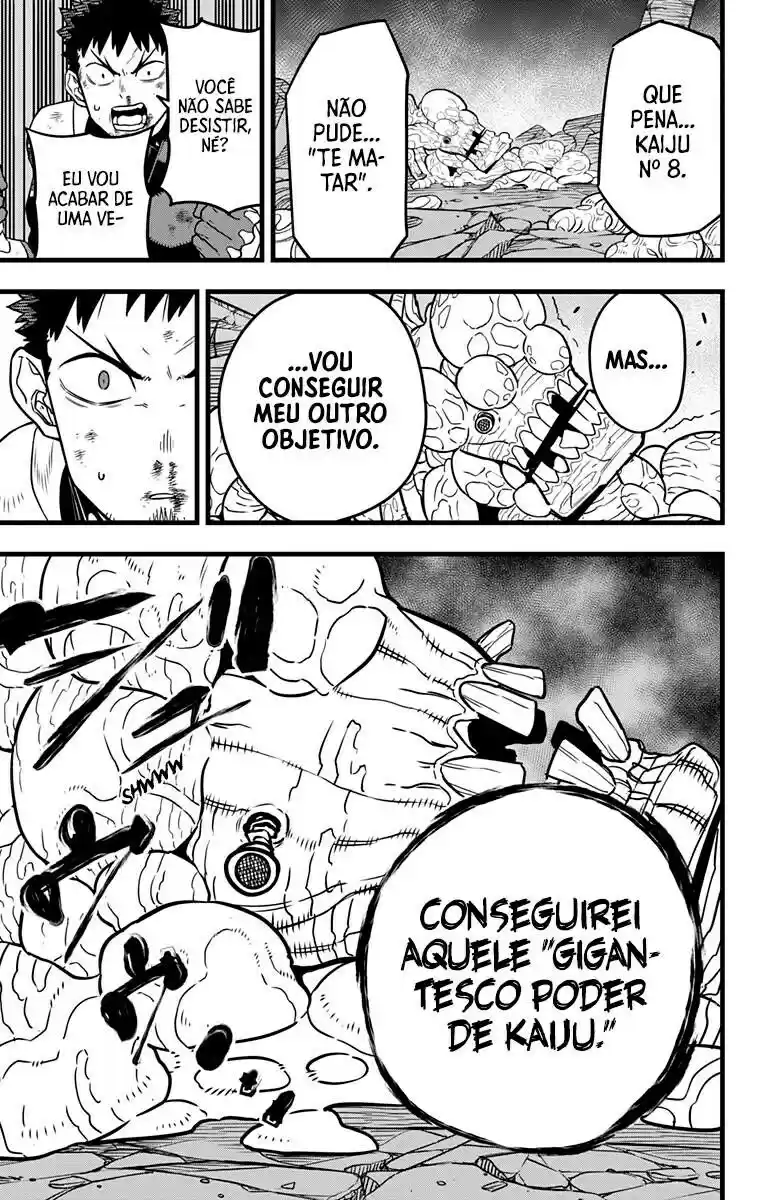 Read Kaiju No. 8 Português Manga Online