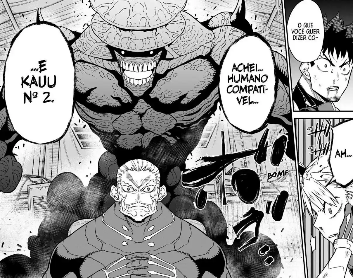Read Kaiju No. 8 Português Manga Online