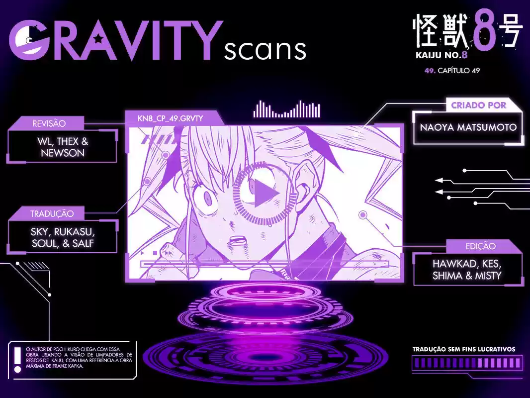 Read Kaiju No. 8 Português Manga Online