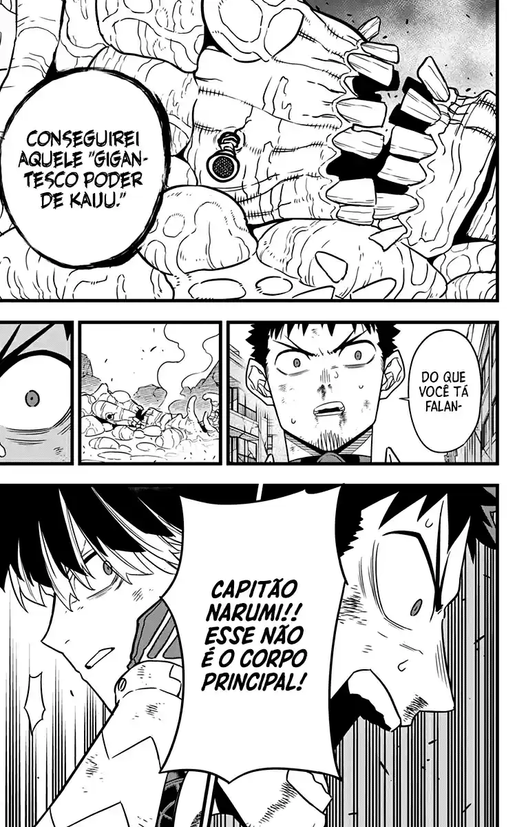 Read Kaiju No. 8 Português Manga Online