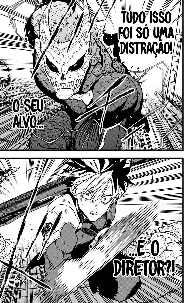 Read Kaiju No. 8 Português Manga Online