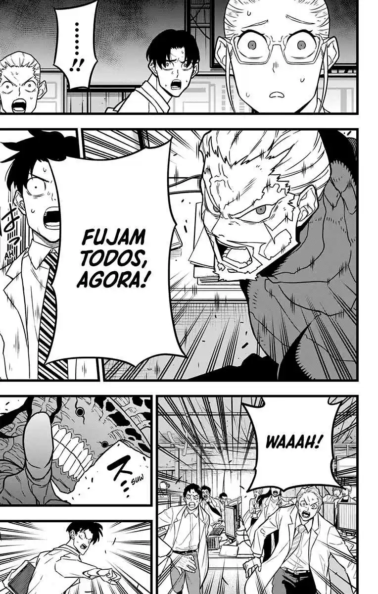 Read Kaiju No. 8 Português Manga Online