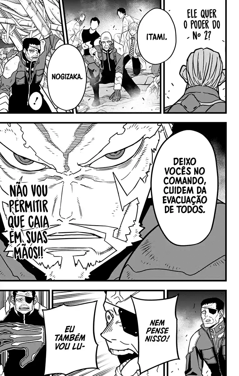 Read Kaiju No. 8 Português Manga Online