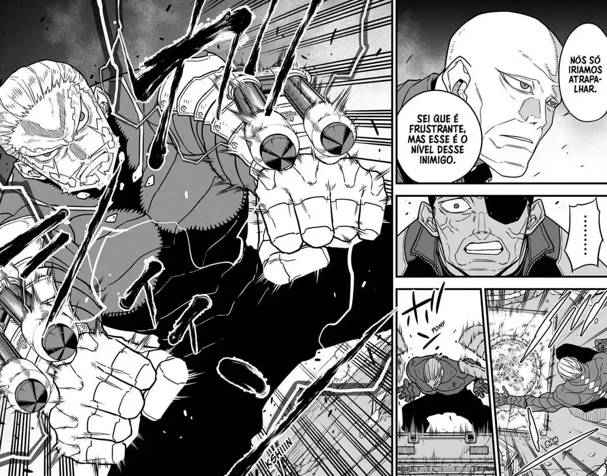 Read Kaiju No. 8 Português Manga Online