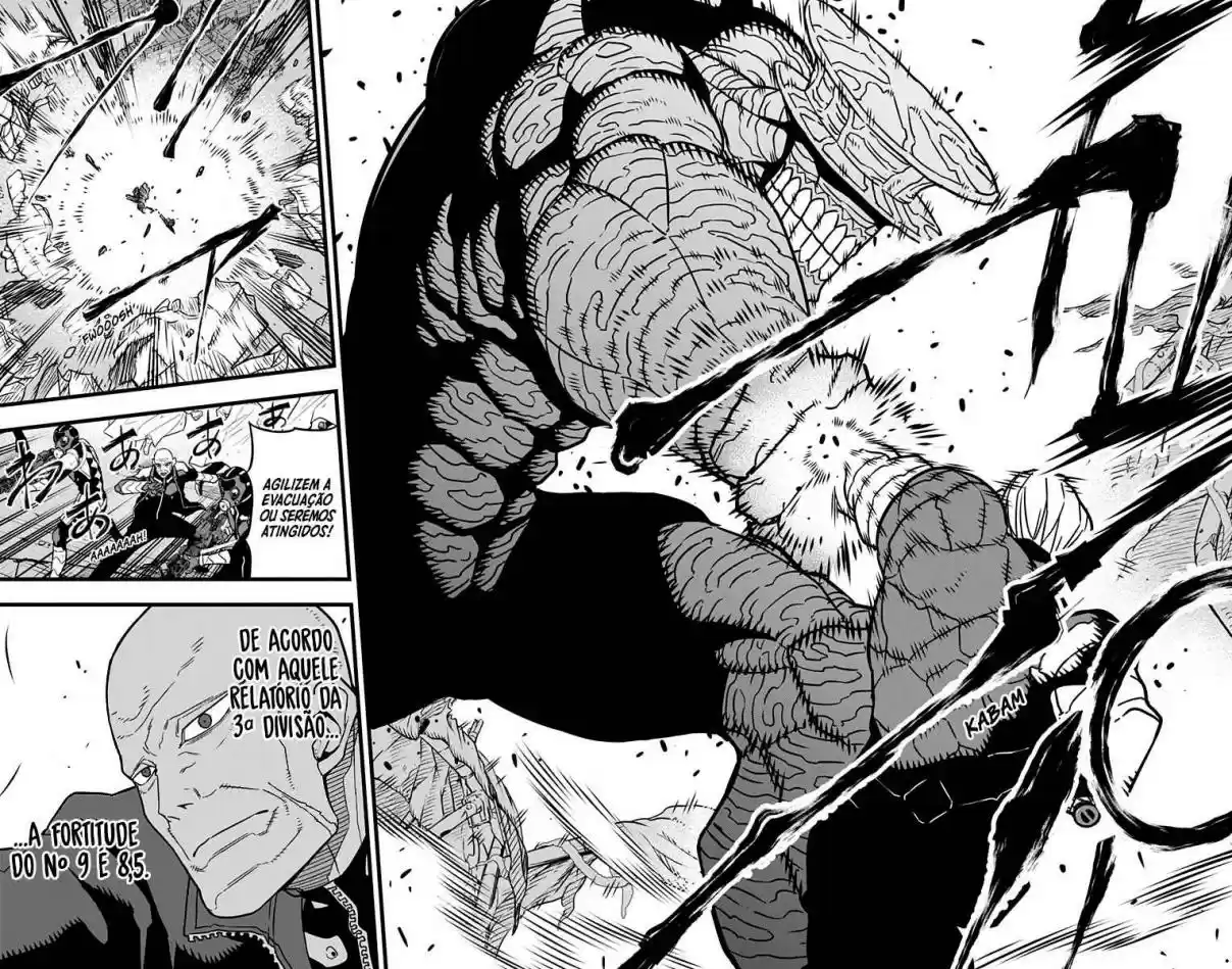 Read Kaiju No. 8 Português Manga Online