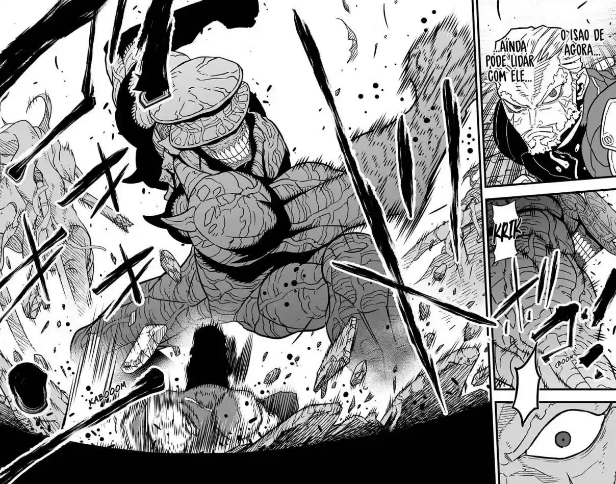 Read Kaiju No. 8 Português Manga Online