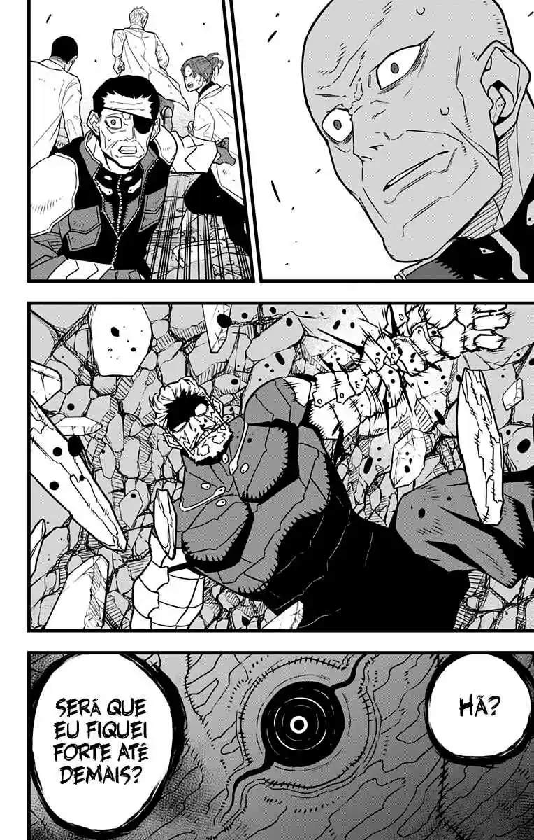 Read Kaiju No. 8 Português Manga Online