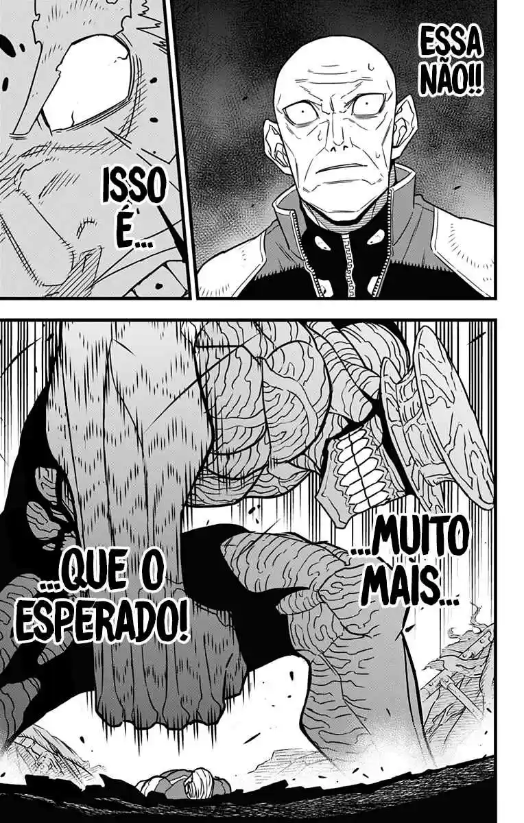 Read Kaiju No. 8 Português Manga Online