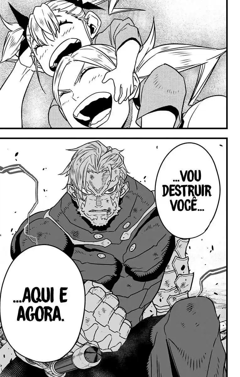 Read Kaiju No. 8 Português Manga Online