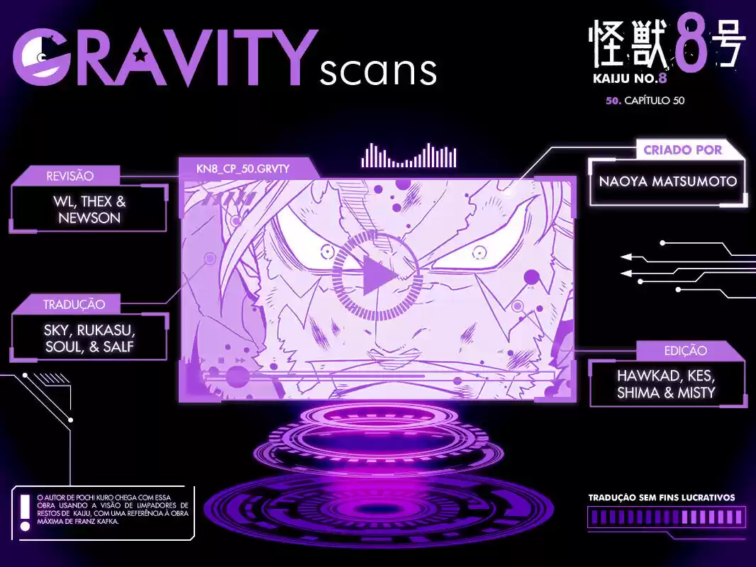 Read Kaiju No. 8 Português Manga Online