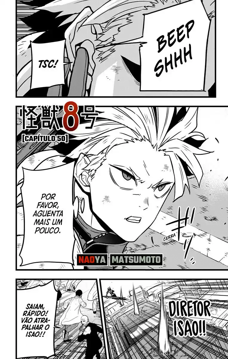 Read Kaiju No. 8 Português Manga Online