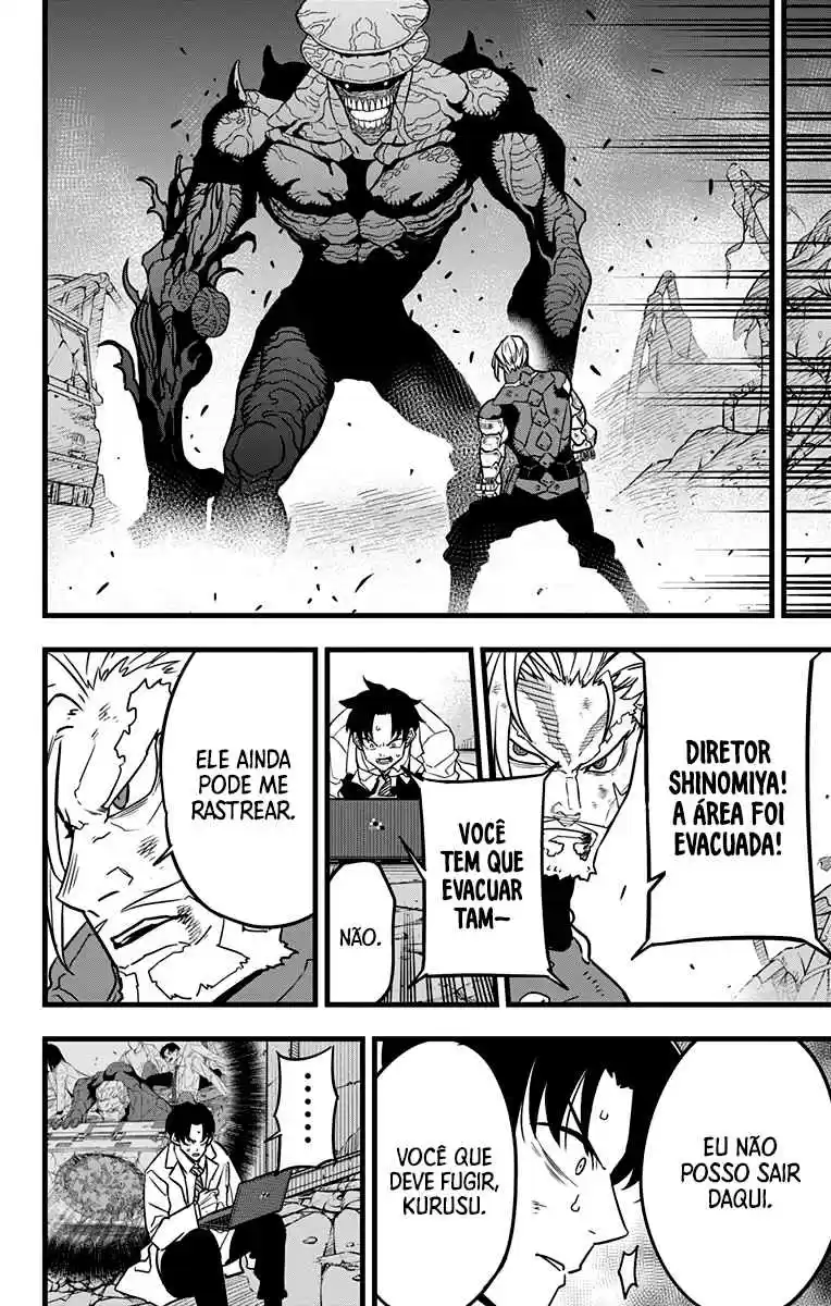 Read Kaiju No. 8 Português Manga Online