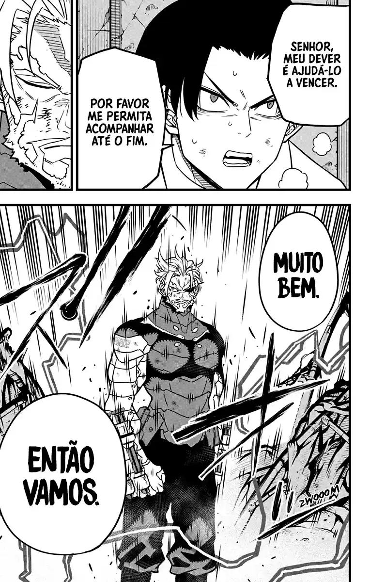 Read Kaiju No. 8 Português Manga Online