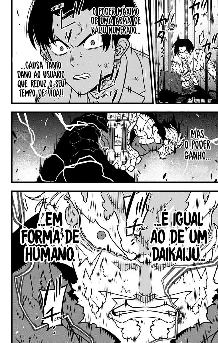 Read Kaiju No. 8 Português Manga Online