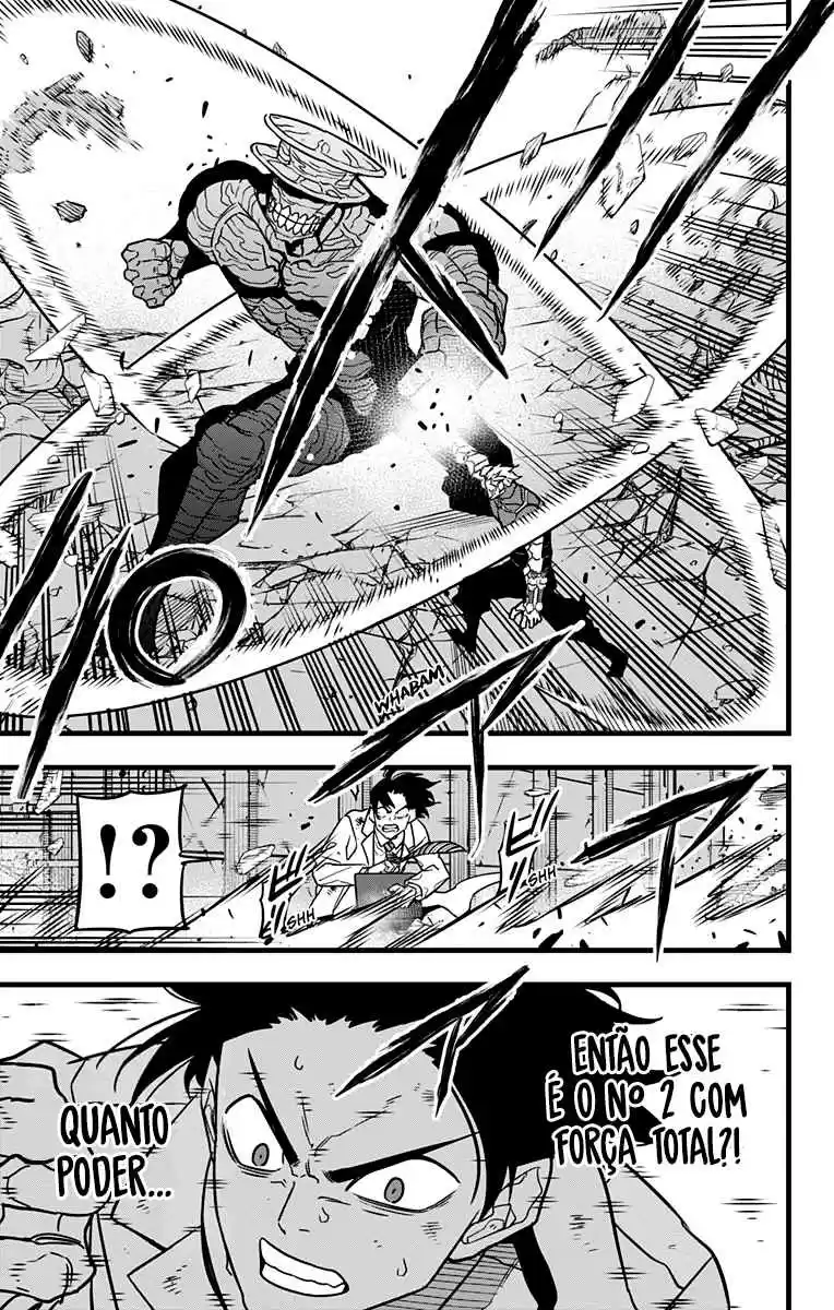 Read Kaiju No. 8 Português Manga Online