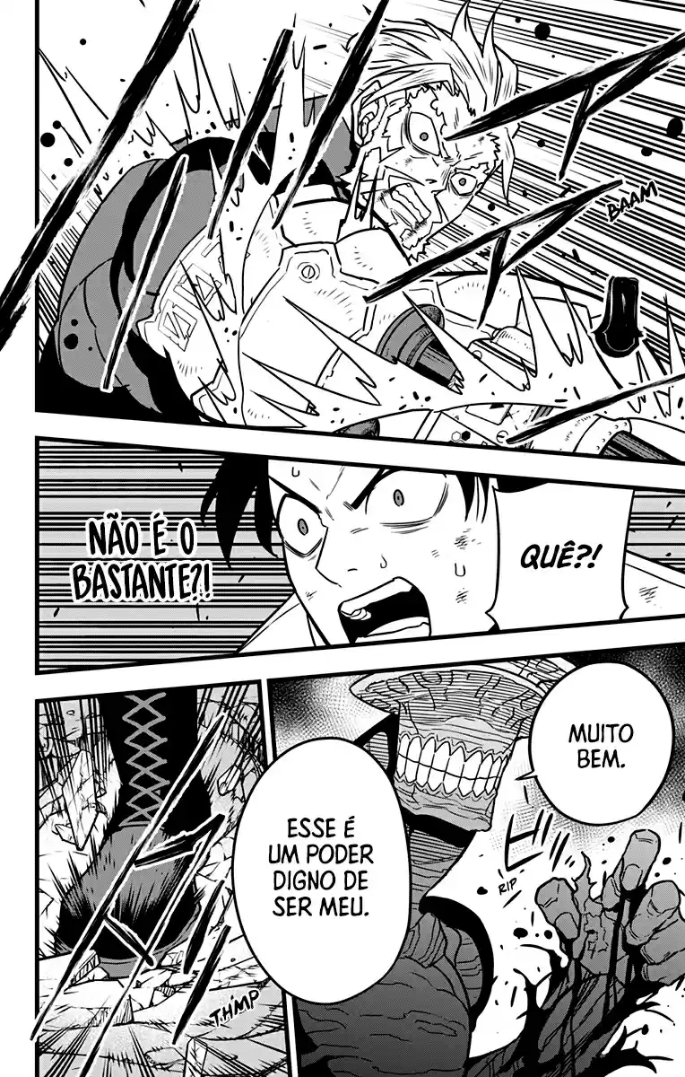 Read Kaiju No. 8 Português Manga Online