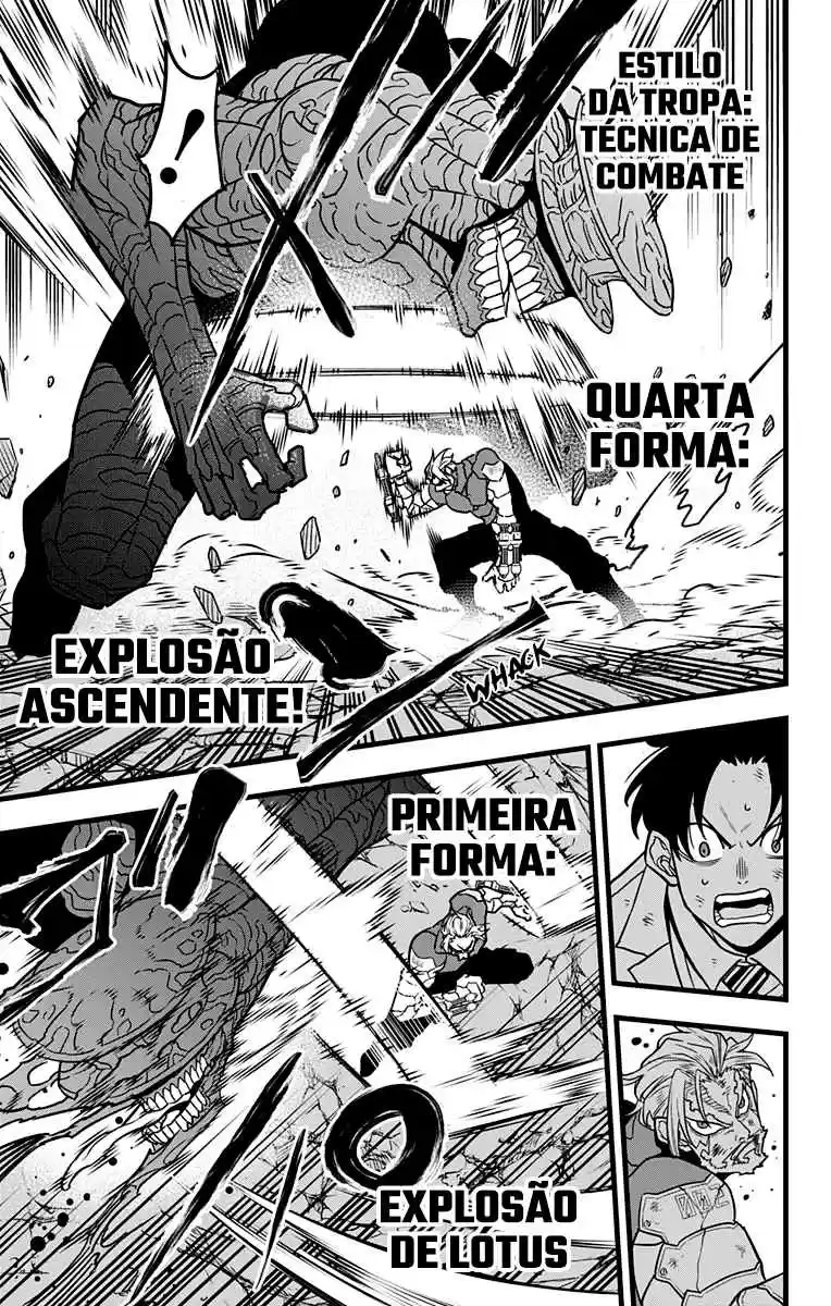 Read Kaiju No. 8 Português Manga Online