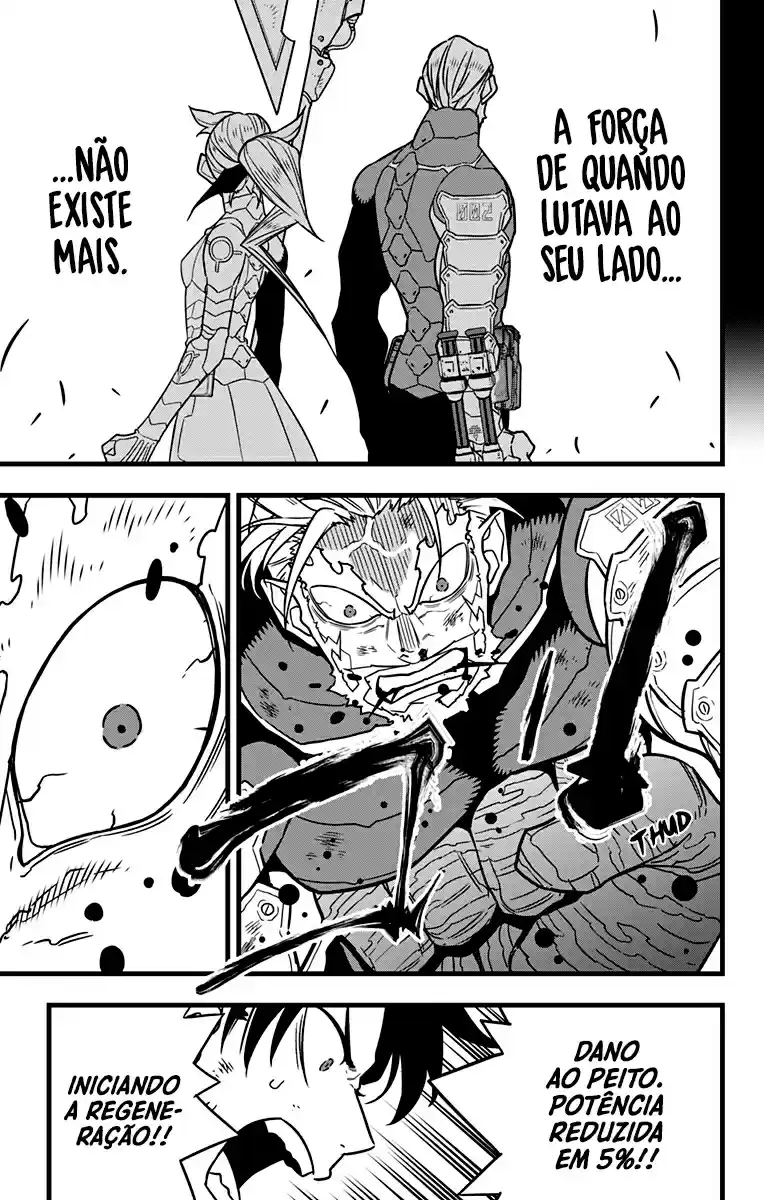 Read Kaiju No. 8 Português Manga Online