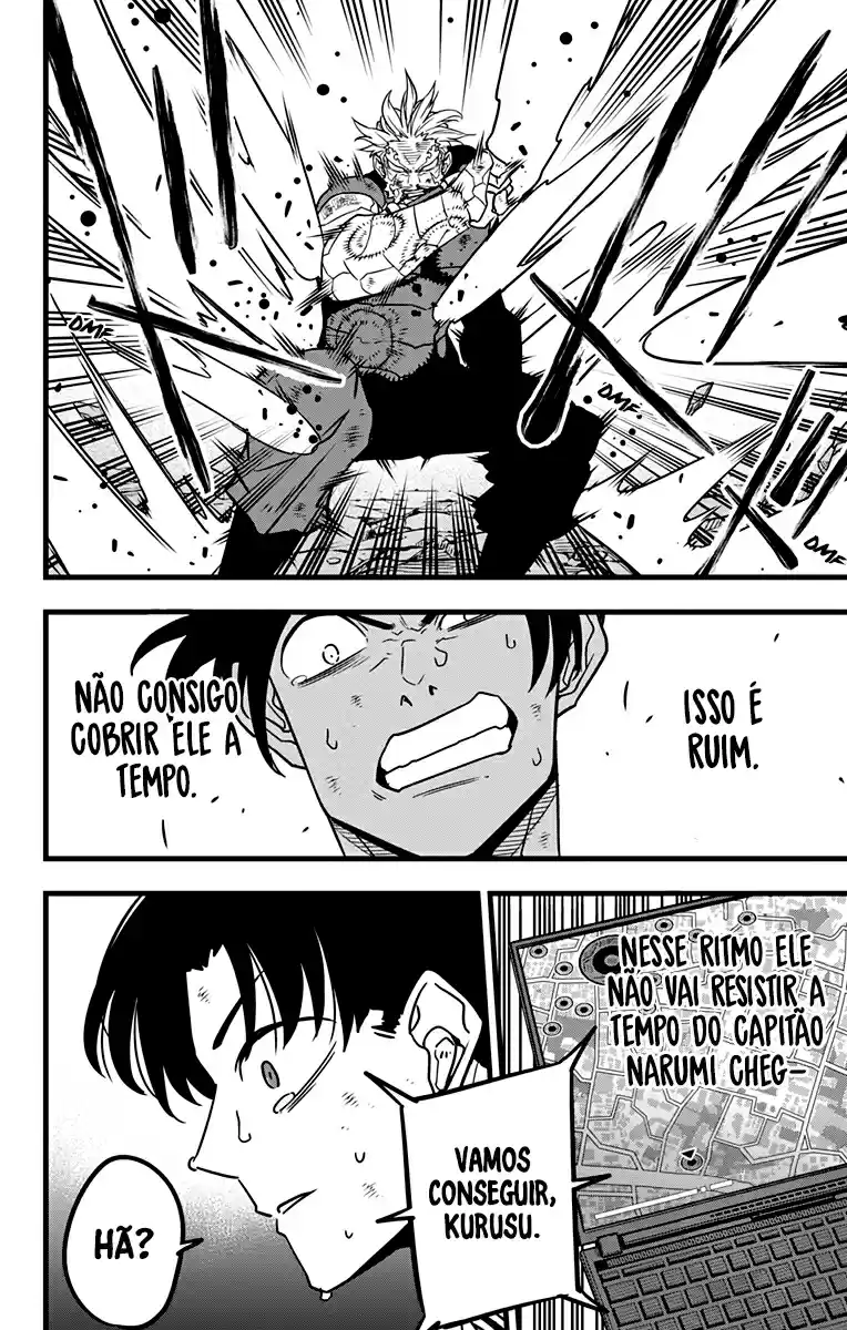 Read Kaiju No. 8 Português Manga Online