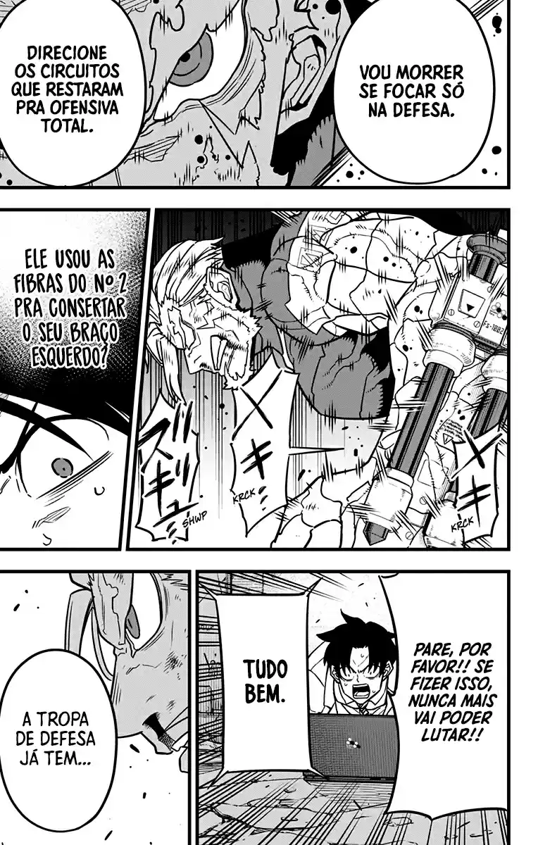 Read Kaiju No. 8 Português Manga Online