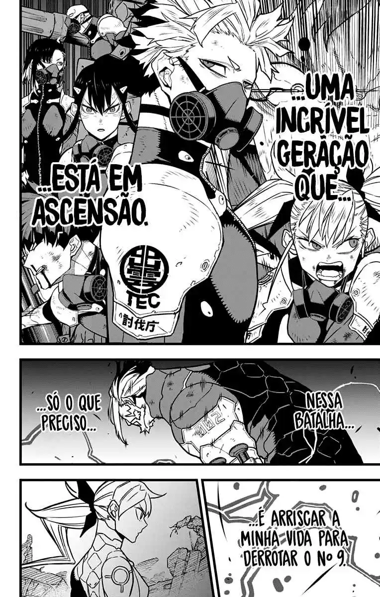 Read Kaiju No. 8 Português Manga Online