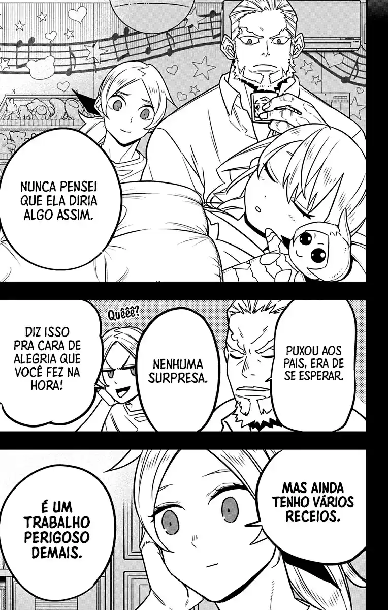 Read Kaiju No. 8 Português Manga Online