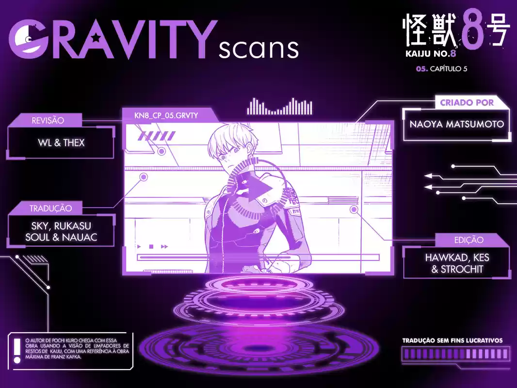 Read Kaiju No. 8 Português Manga Online