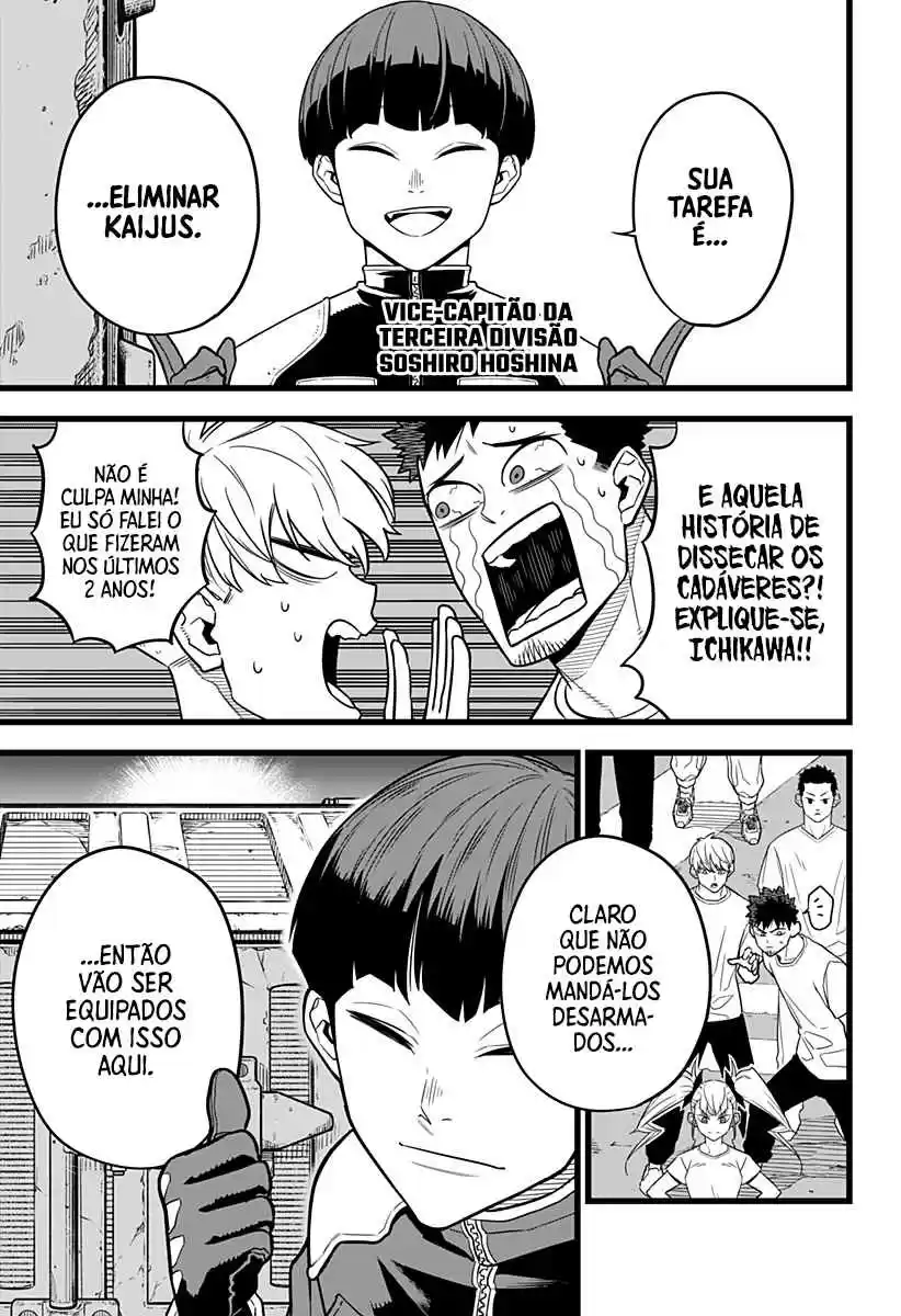 Read Kaiju No. 8 Português Manga Online