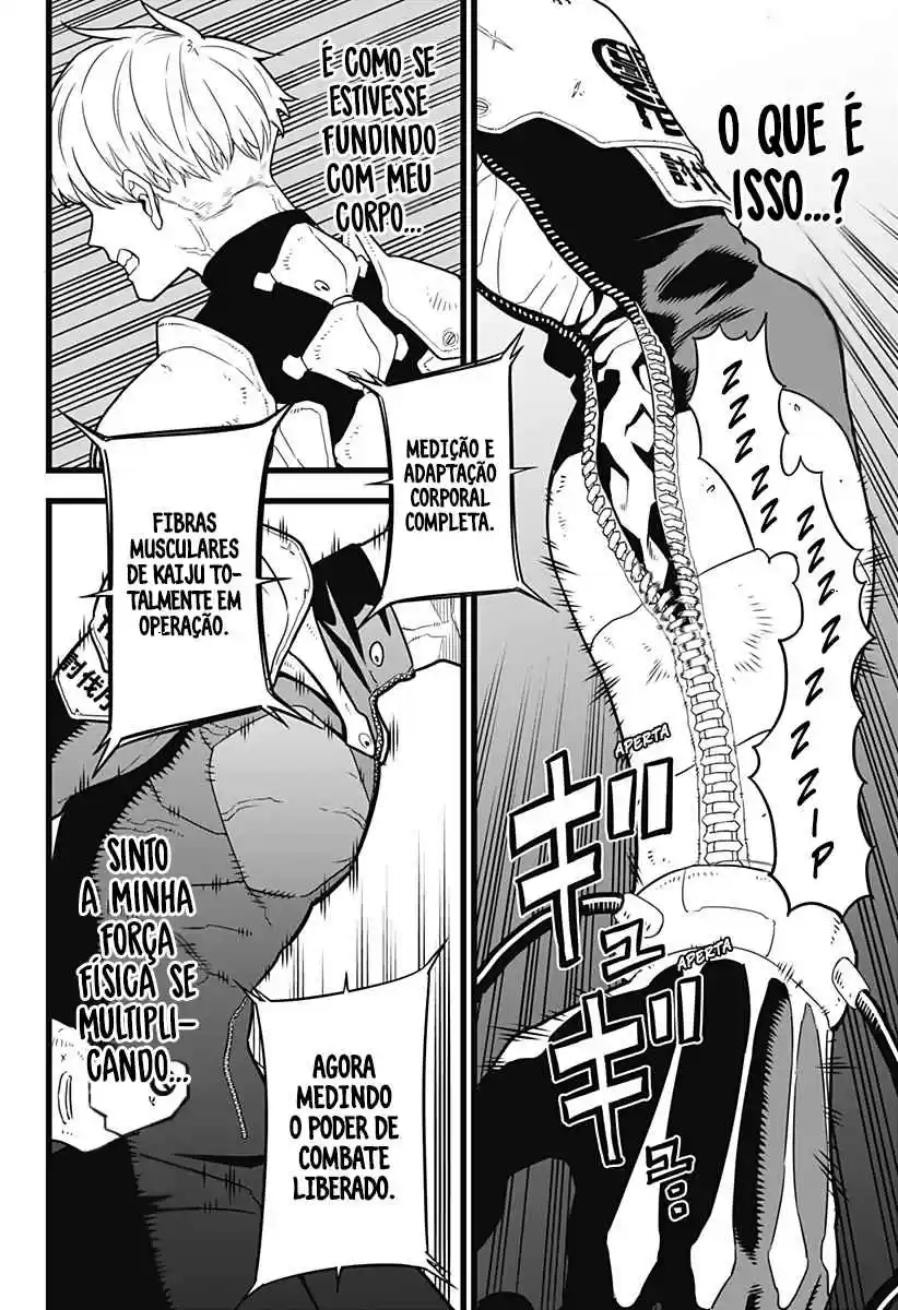 Read Kaiju No. 8 Português Manga Online