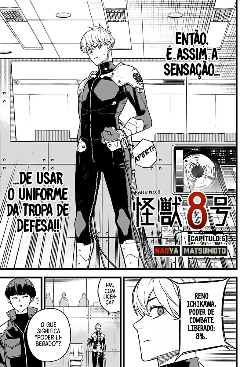 Read Kaiju No. 8 Português Manga Online