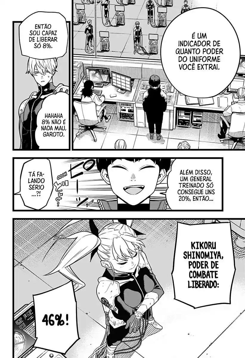 Read Kaiju No. 8 Português Manga Online