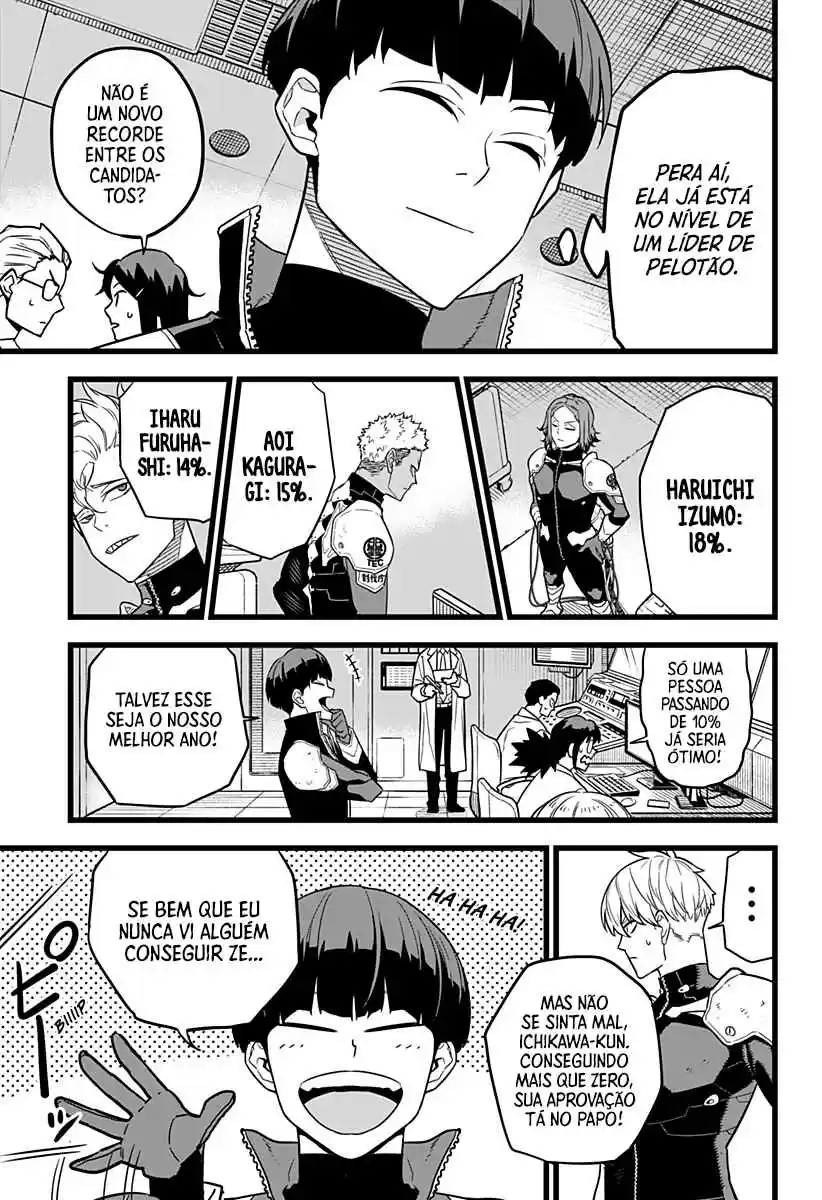 Read Kaiju No. 8 Português Manga Online