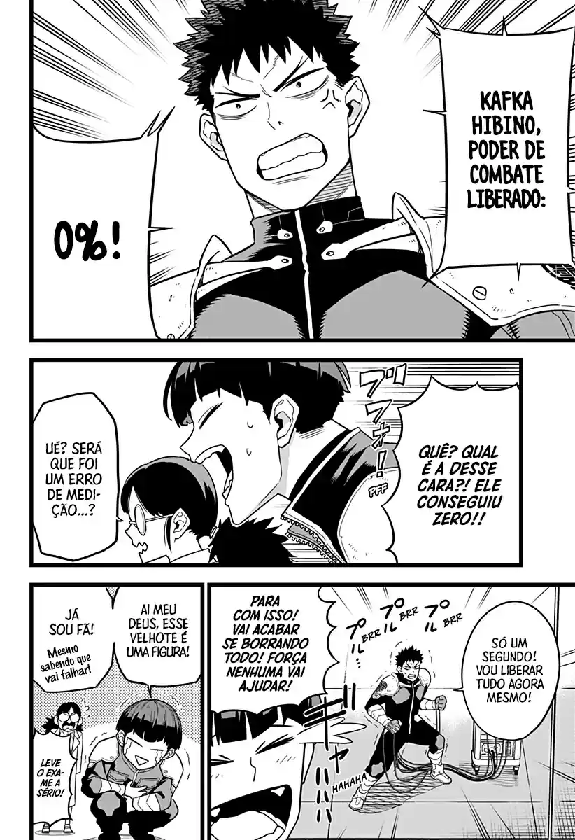 Read Kaiju No. 8 Português Manga Online