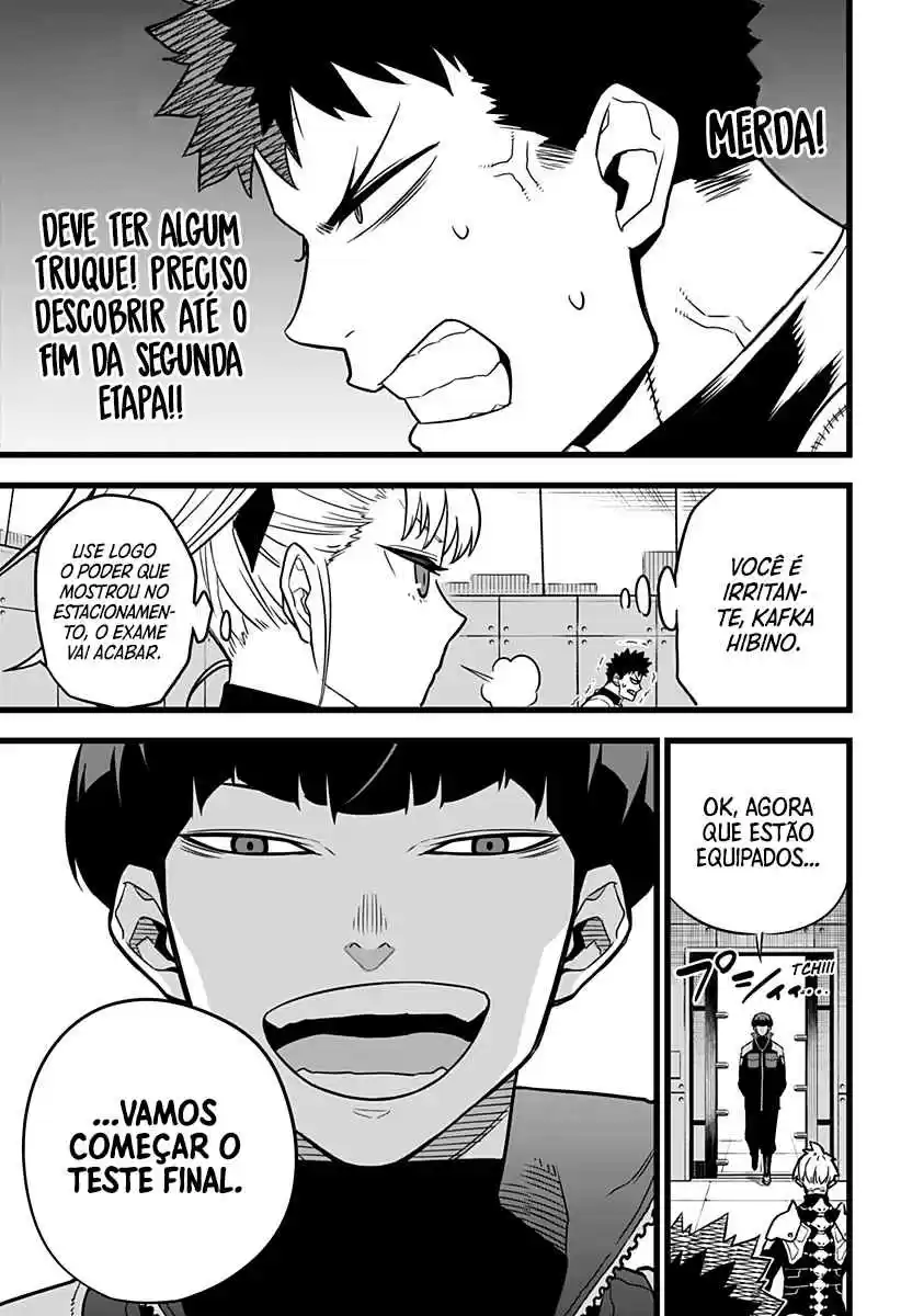 Read Kaiju No. 8 Português Manga Online