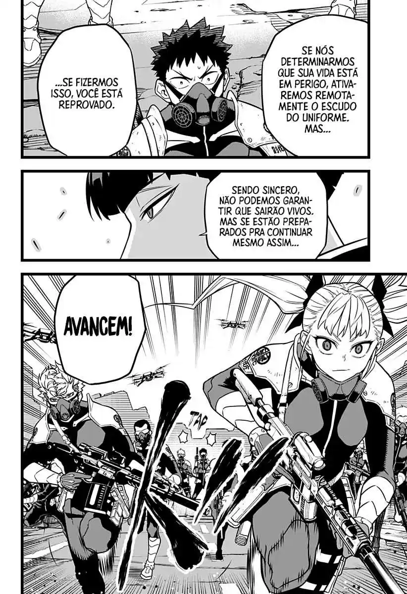 Read Kaiju No. 8 Português Manga Online