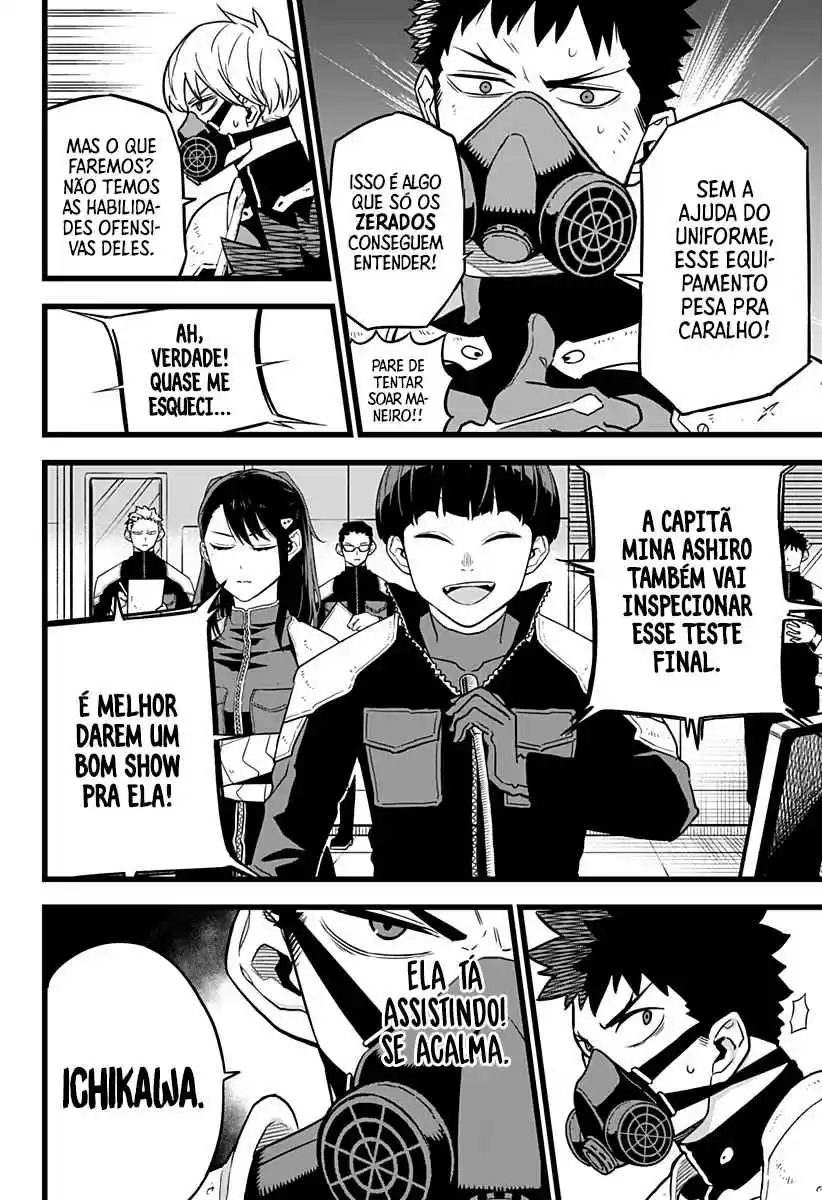 Read Kaiju No. 8 Português Manga Online