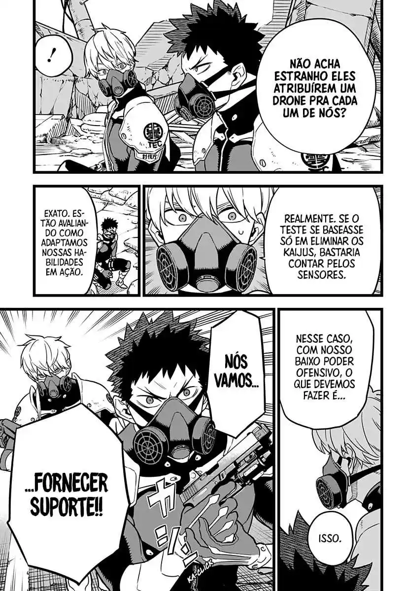 Read Kaiju No. 8 Português Manga Online