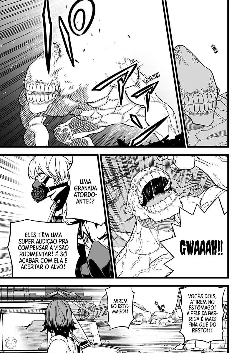 Read Kaiju No. 8 Português Manga Online