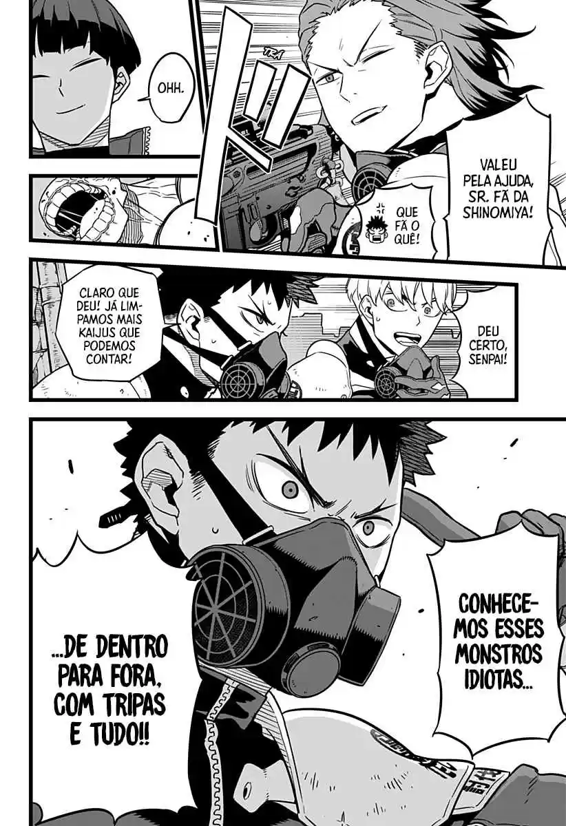 Read Kaiju No. 8 Português Manga Online