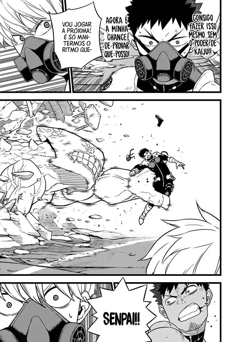 Read Kaiju No. 8 Português Manga Online