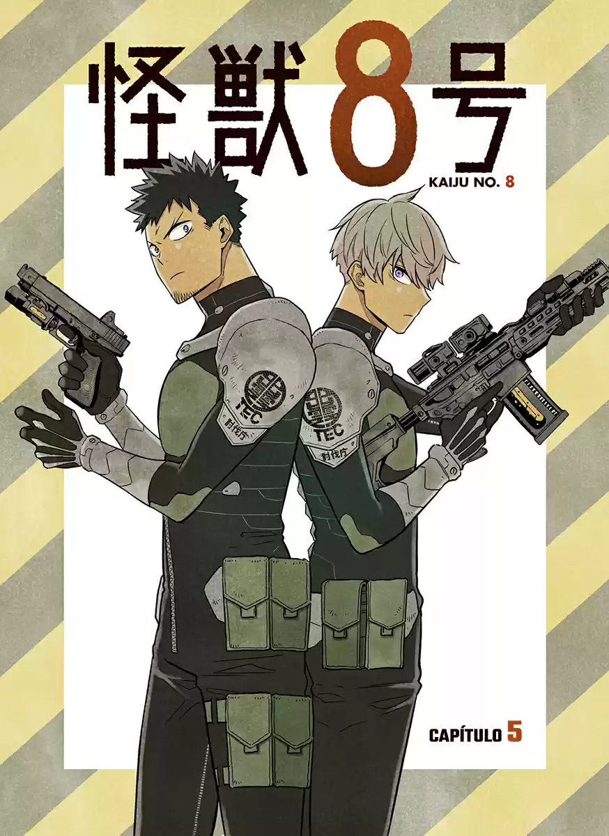 Read Kaiju No. 8 Português Manga Online