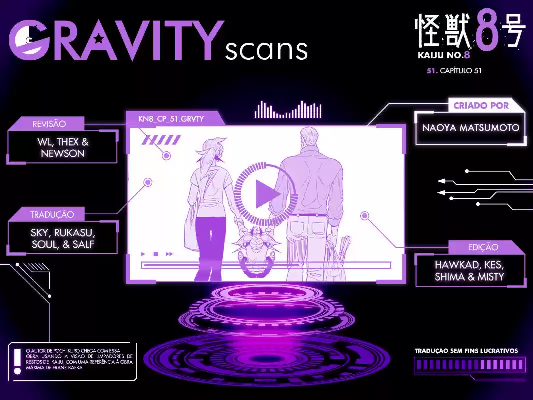 Read Kaiju No. 8 Português Manga Online