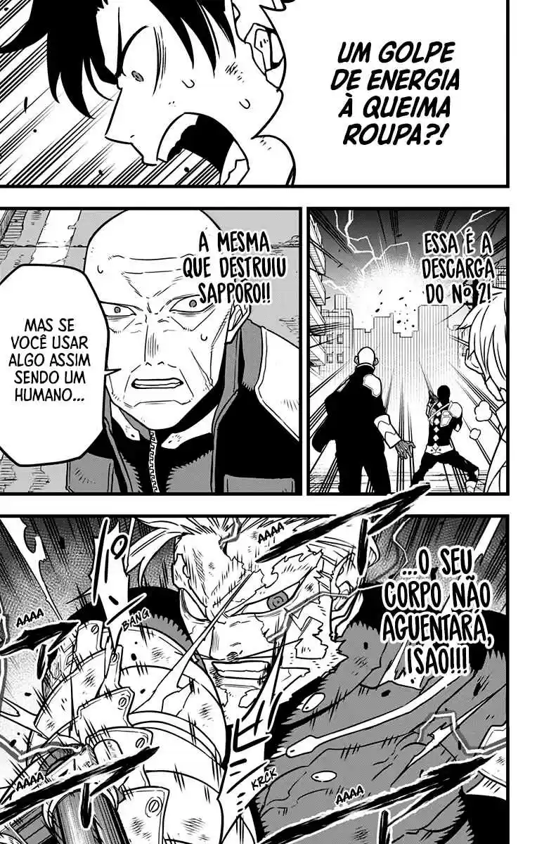 Read Kaiju No. 8 Português Manga Online