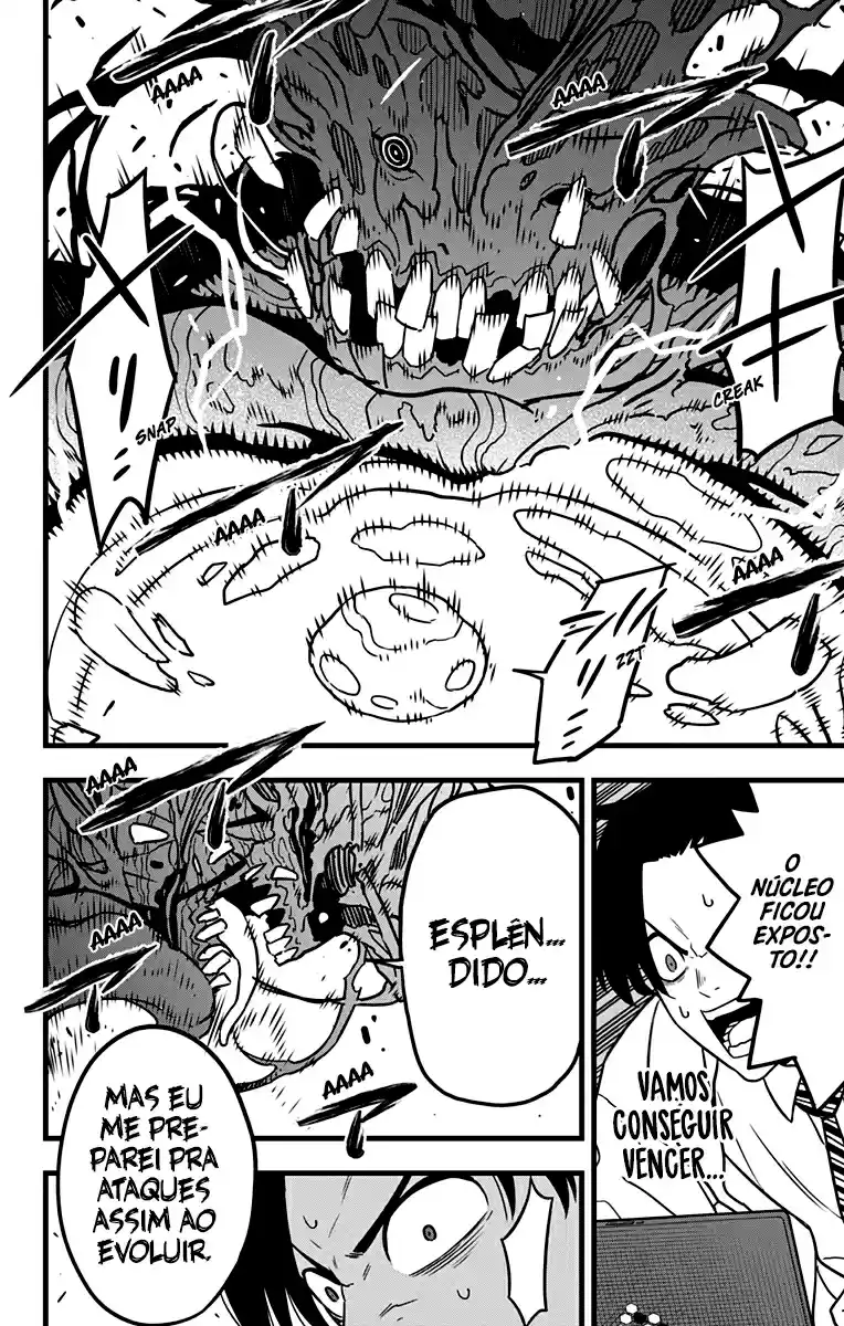 Read Kaiju No. 8 Português Manga Online