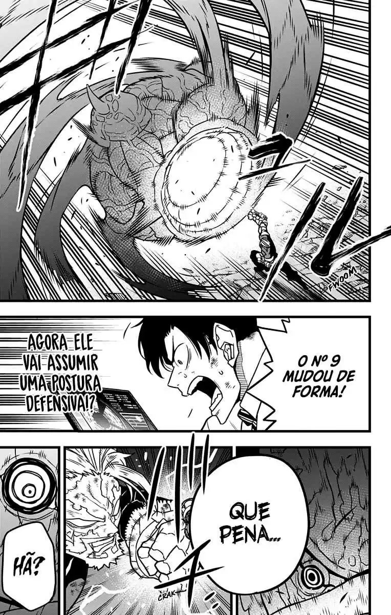 Read Kaiju No. 8 Português Manga Online