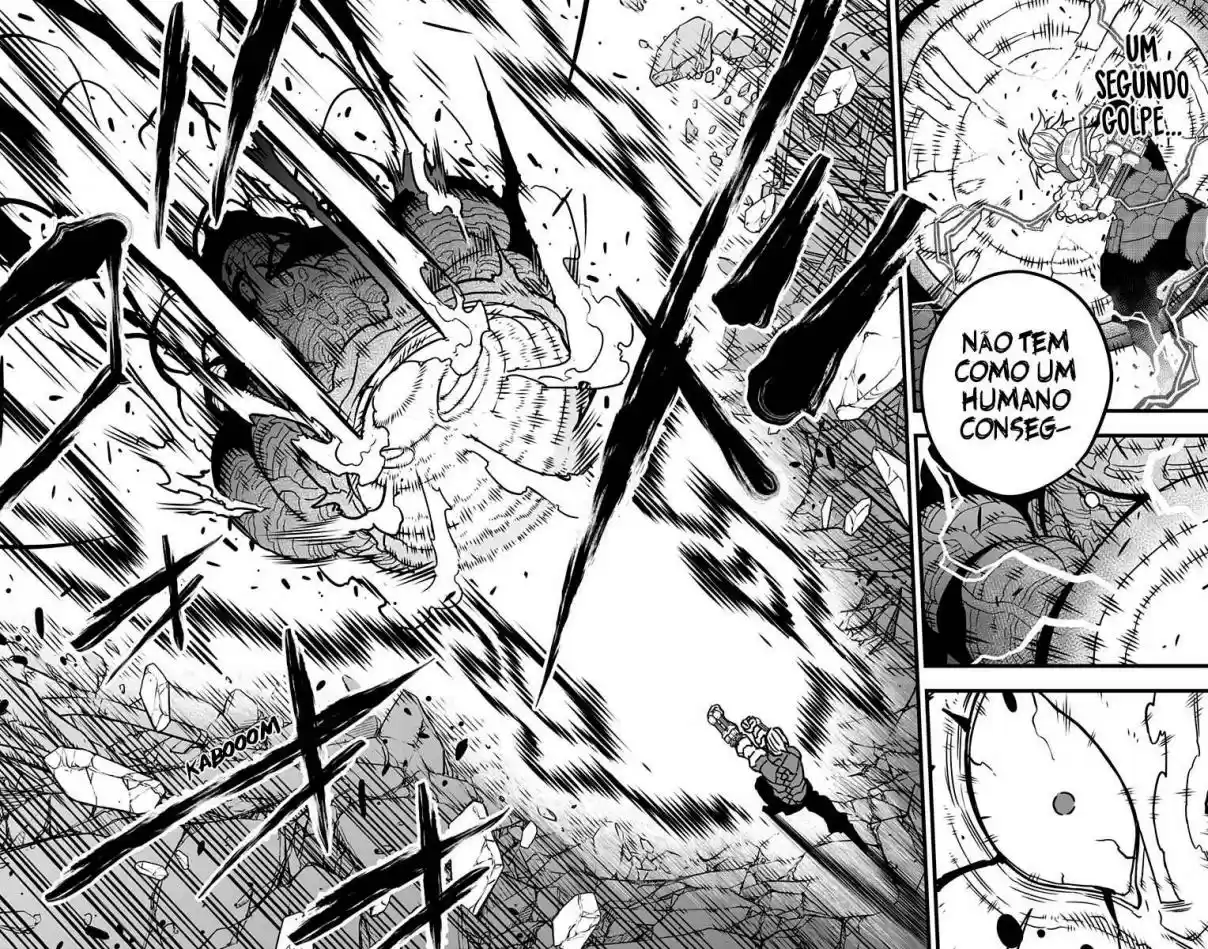 Read Kaiju No. 8 Português Manga Online