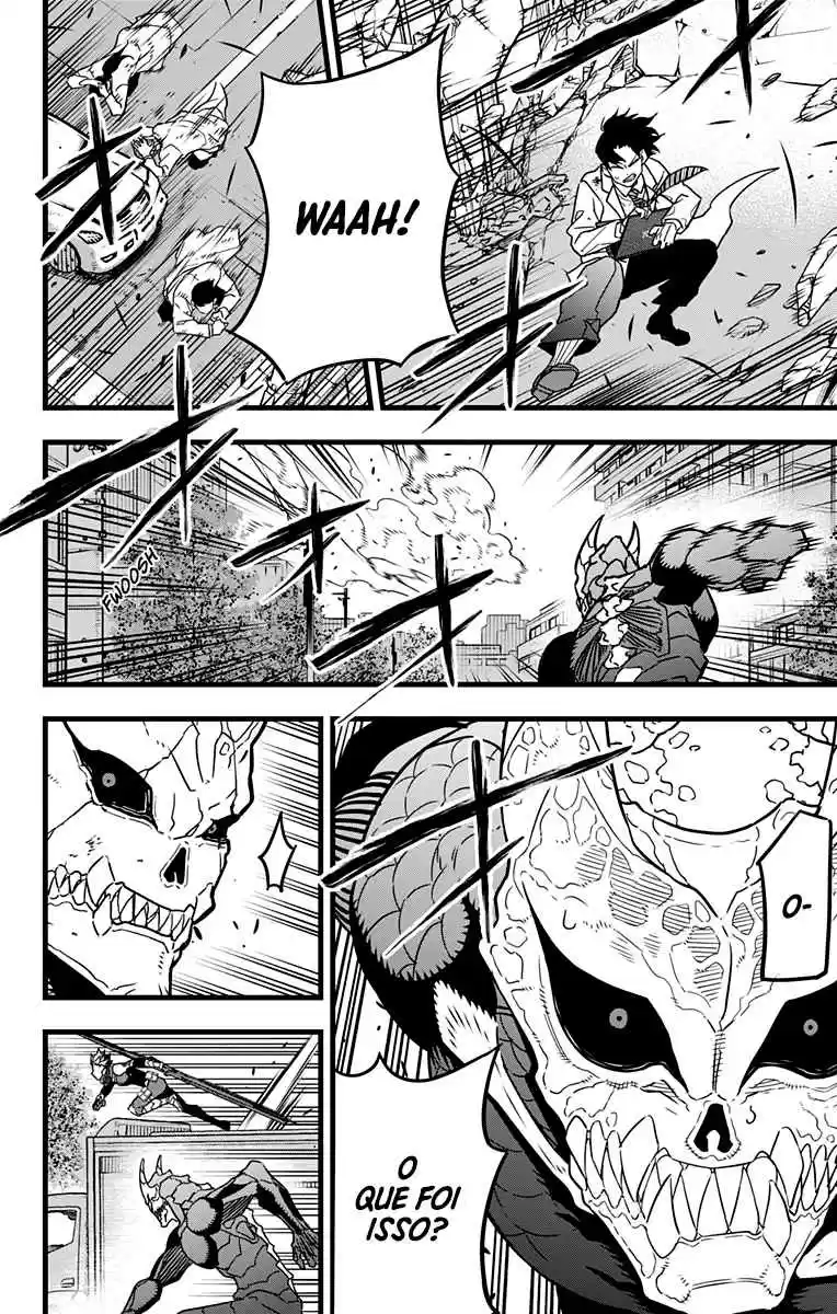 Read Kaiju No. 8 Português Manga Online