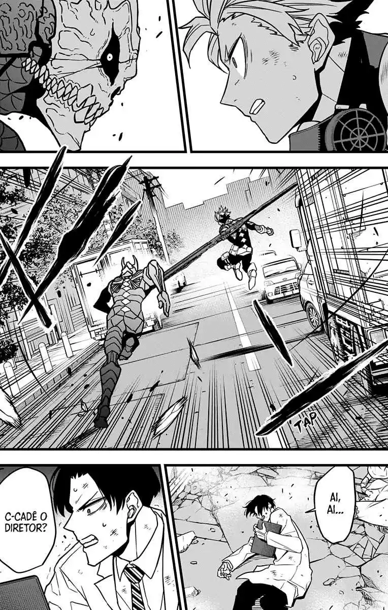 Read Kaiju No. 8 Português Manga Online